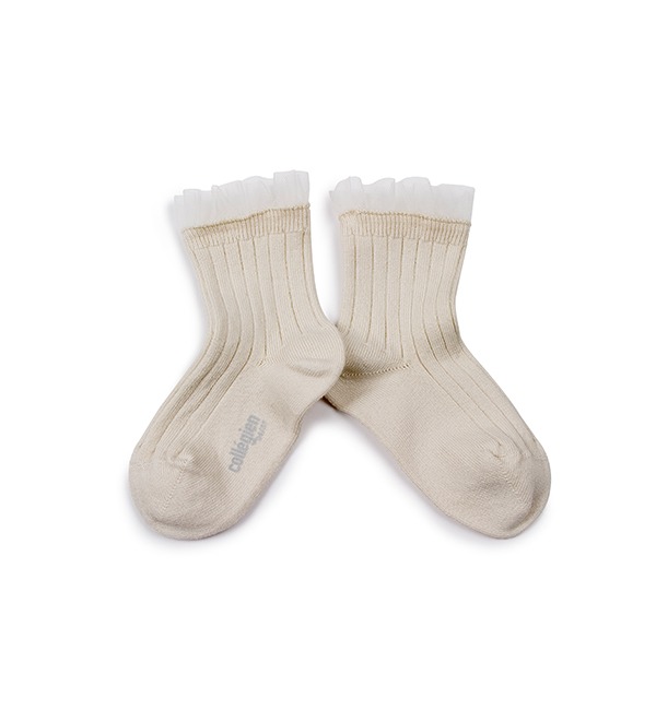 [COLLEGIEN]Margaux Socks - #037