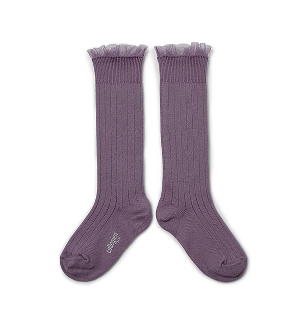 [COLLEGIEN]Manon Knee High Socks - #406