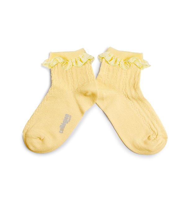 [COLLEGIEN]Marie Antoinette Socks - #039