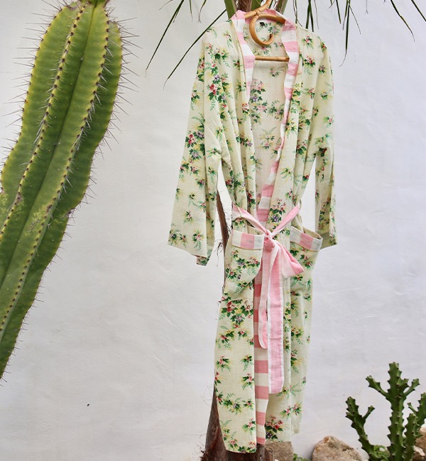 [BONJOUR]Kimono - Tropical