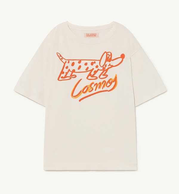[THE ANIMALS OBSERVATORY]Rooster Oversized T-shirt - 108_ED