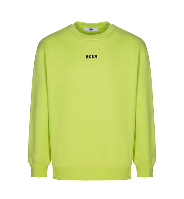 [MSGM KIDS]Sweatshirt - MS029087 - Lime
