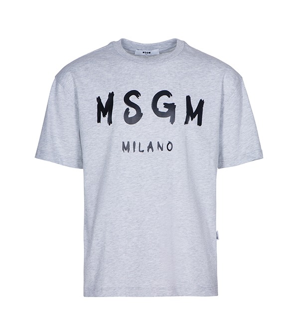 [MSGM KIDS]T-Shirt - MS029075 - Grey