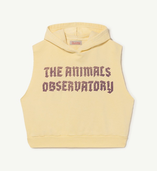 [THE ANIMALS OBSERVATORY]Whale Kids Hoodie - 081_EI