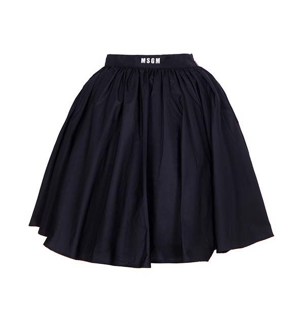 [MSGM KIDS]Skirt - MS029173 - Black