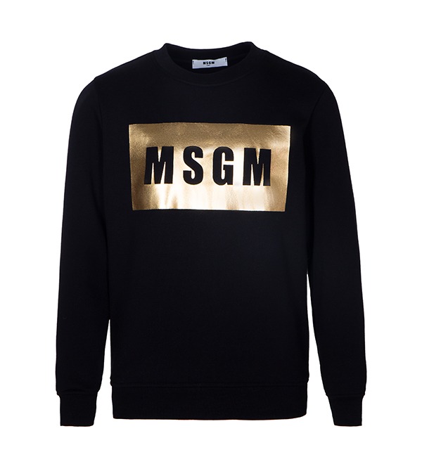 [MSGM KIDS]Sweatshirt - MS029114 - Black