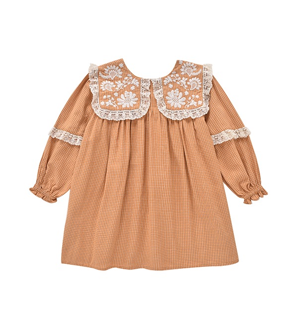 [LOUISE MISHA]Arinola Dress - Cinnamon