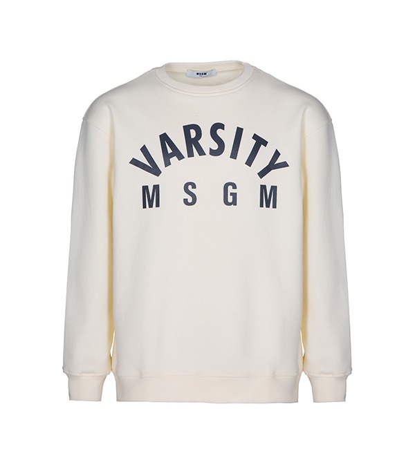 [MSGM KIDS]Sweatshirt - MS029232 - Cream