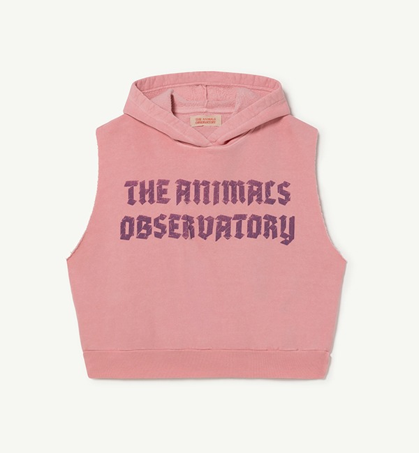 [THE ANIMALS OBSERVATORY]Whale Kids Hoodie - 152_EI