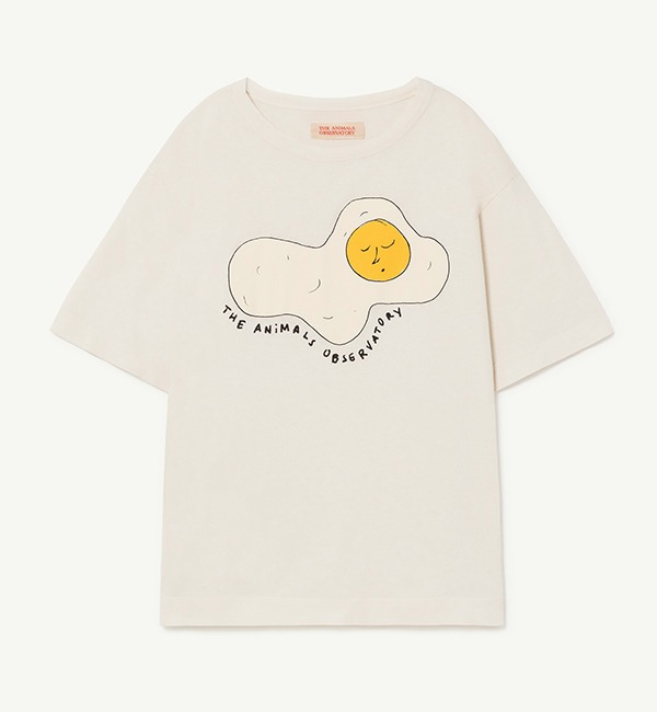 [THE ANIMALS OBSERVATORY]Rooster Oversized T-shirt - 108_EA