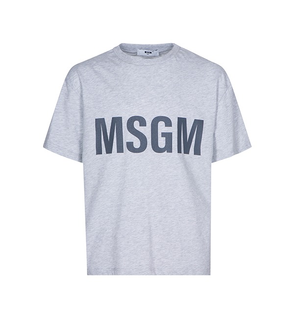 [MSGM KIDS]T-Shirt - MS029231 - Grey