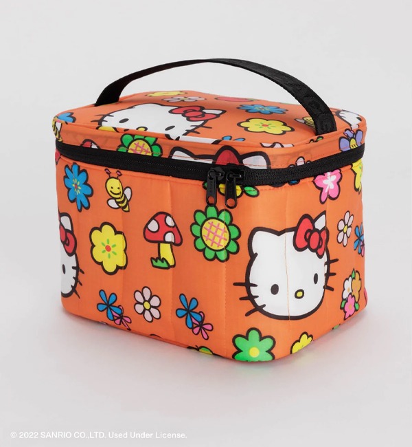 [BAGGU]Puffy Lunch Bag - Hello Kitty