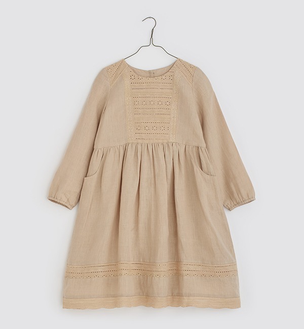 [LITTLE COTTON CLOTHES]Jilly Dress - Nutmeg Linen