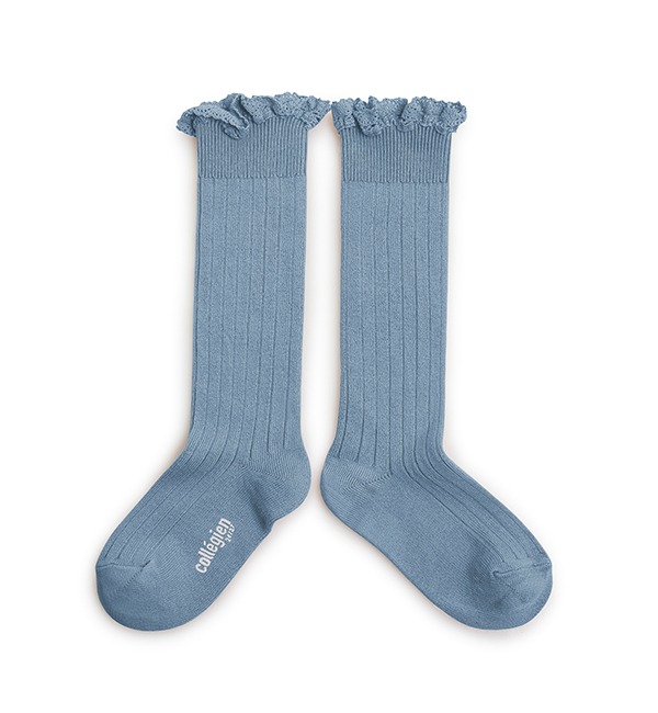 [COLLEGIEN]Josephine Knee High Socks - #803