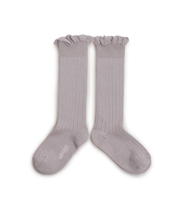 [COLLEGIEN]Josephine Knee High Socks - #238