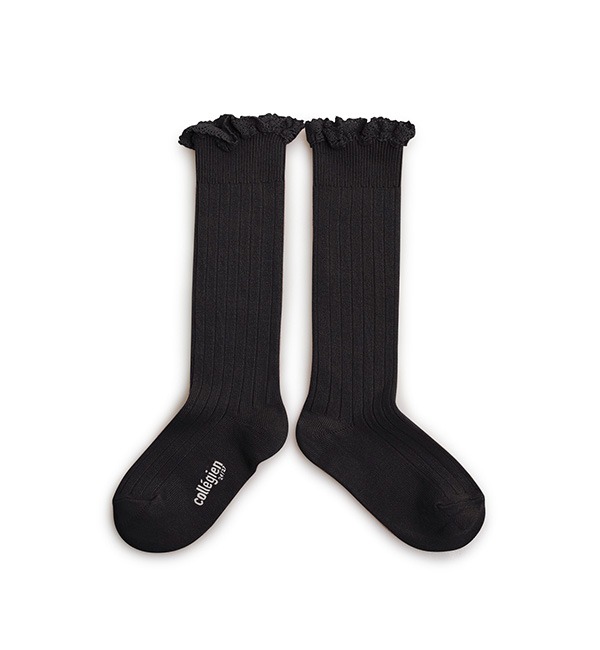 [COLLEGIEN]Josephine Knee High Socks - #783