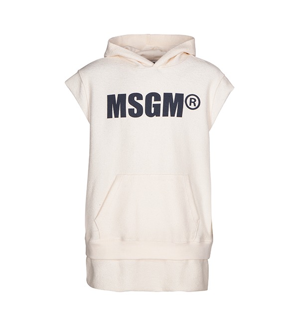 [MSGM KIDS]Vest - MS029519 - Cream