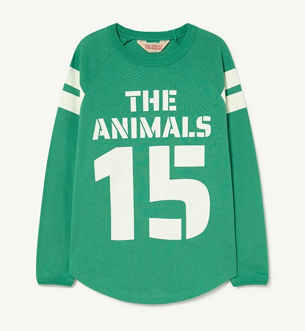 [THE ANIMALS OBSERVATORY]Anteater Kids T-shirt - 028_BV