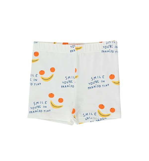 [TINYCOTTONS]Smile Short - Off White