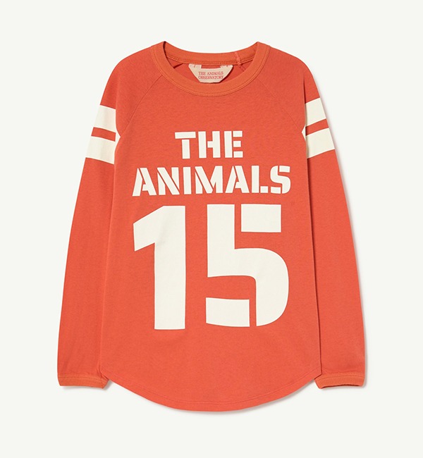 [THE ANIMALS OBSERVATORY]Anteater Kids T-shirt - 251_BV