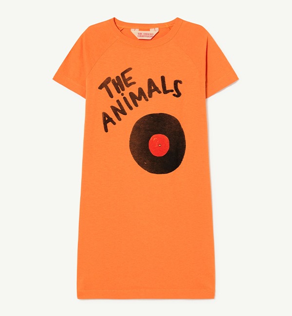 [THE ANIMALS OBSERVATORY]Gorilla Kids Dress - 173_BJ