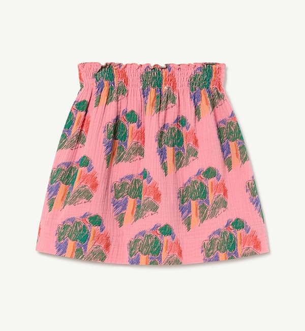 [THE ANIMALS OBSERVATORY]Wombat Kids Skirt - 152_AT