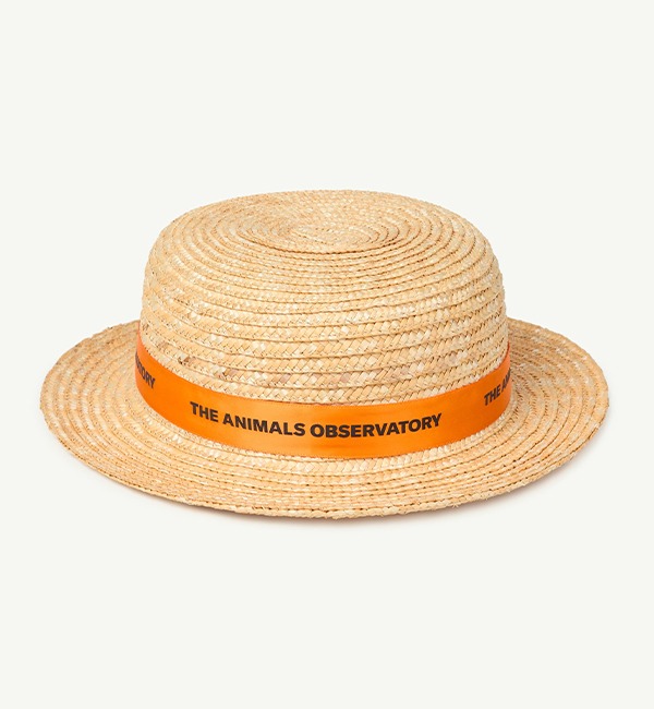 [THE ANIMALS OBSERVATORY]Straw Hat - 037_XX