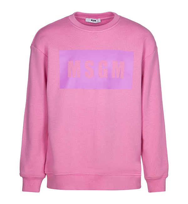 [MSGM KIDS]Sweatshirt - MS029322 - Pink