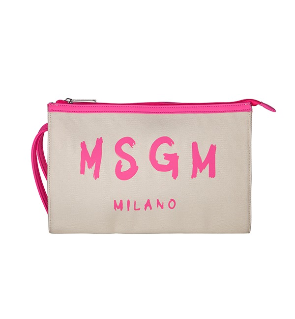 [MSGM KIDS]Pouch - MS029497 - Pink