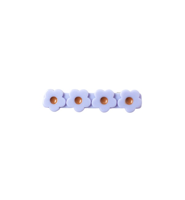 [WUNDERKIN]Flower Clip - Bluebell