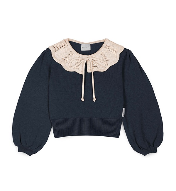 [MIPOUNET]Gala Sweater - Blue