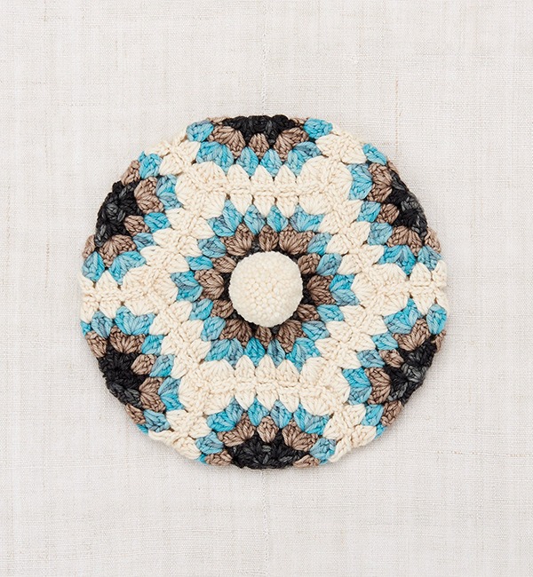 [MISHA &amp; PUFF]Crochet Kaleidoscope Tam - String