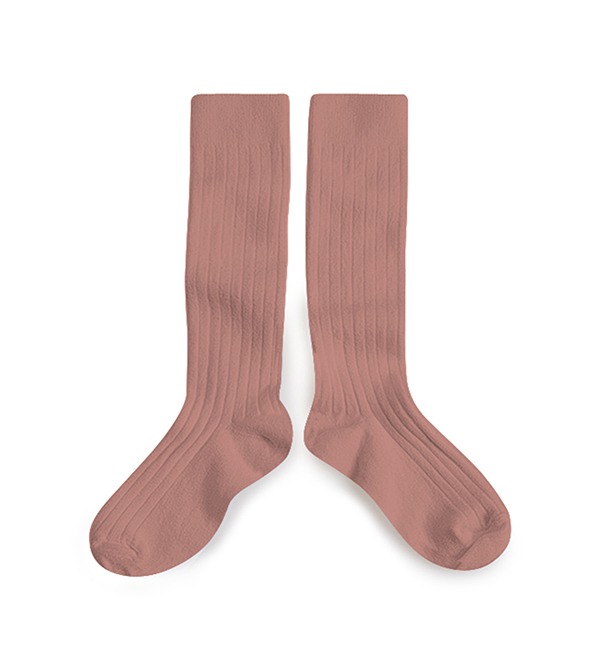 [COLLEGIEN]Apolina ColorLa Haute Knee High Socks - #723