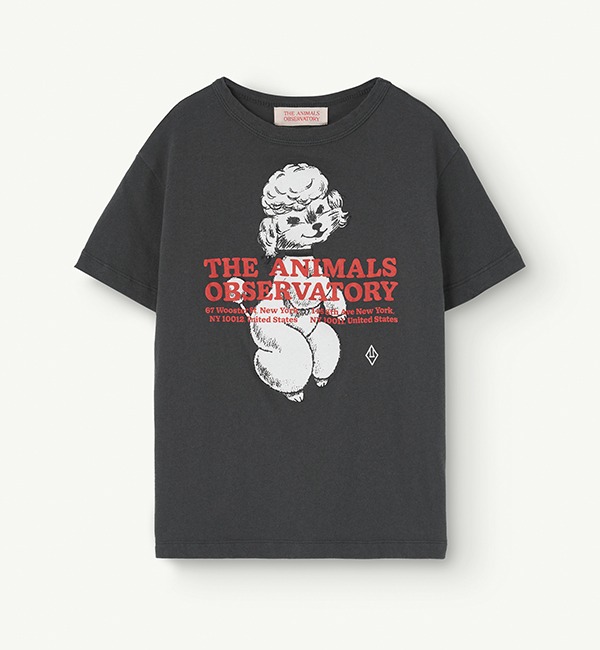 CHRISTMAS COLLECTION[THE ANIMALS OBSERVATORY]Rooster Kids T-Shirt - 092_FN