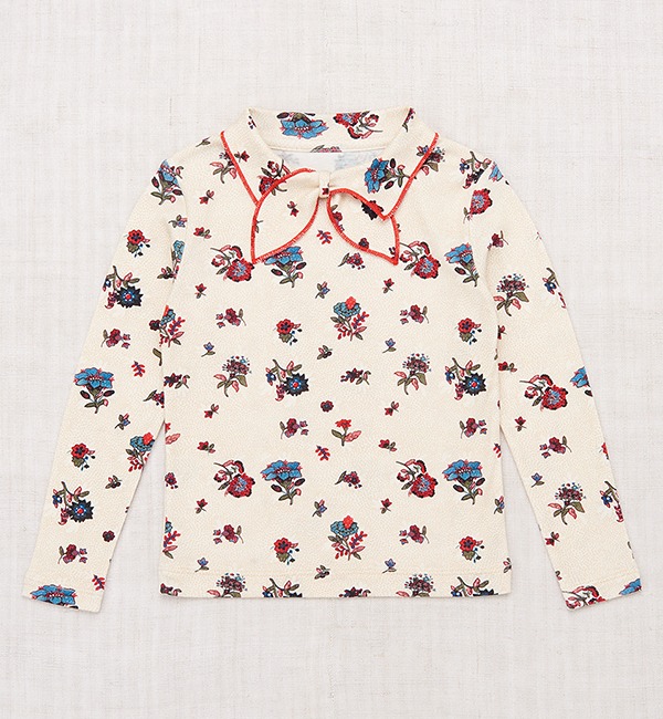 MOTHERS DAY - 추가 20% SALE[MISHA &amp; PUFF]Junior Scout Top - String Holyoke Floral