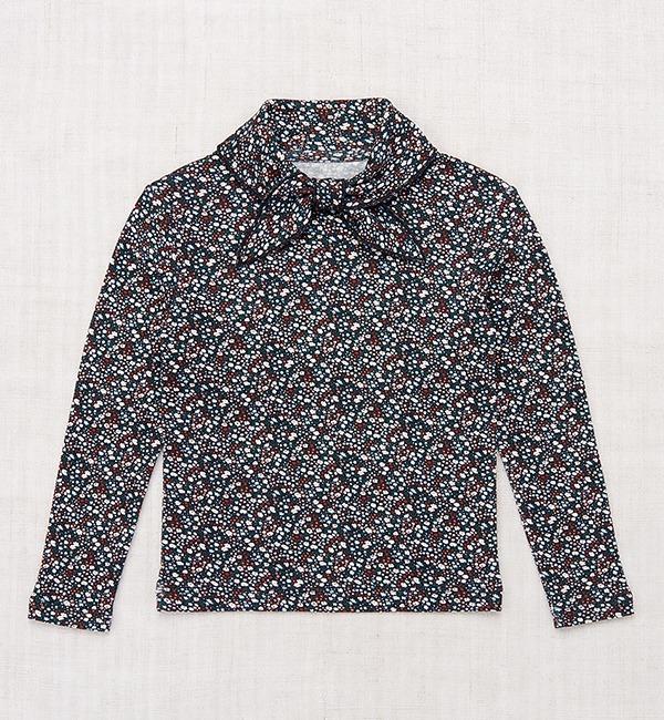 MOTHERS DAY - 추가 20% SALE[MISHA &amp; PUFF]Scout Top - Carbon Mini Floral