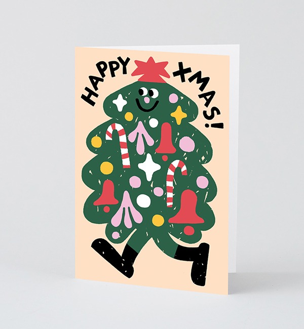 [WRAP]Card - Happy Xmas Tree