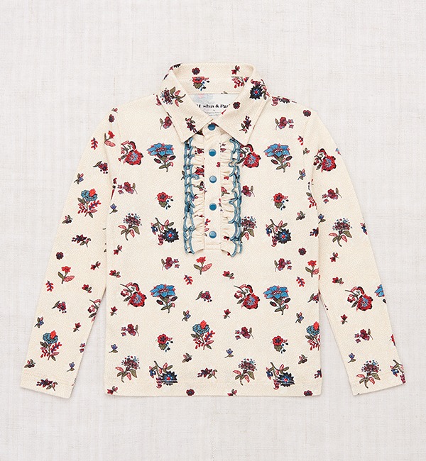 MOTHERS DAY - 추가 20% SALE[MISHA &amp; PUFF]Beau Top - String Holyoke Floral