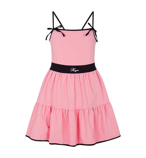 [MSGM KIDS]Dress - S4MSJGDR099 - Pink