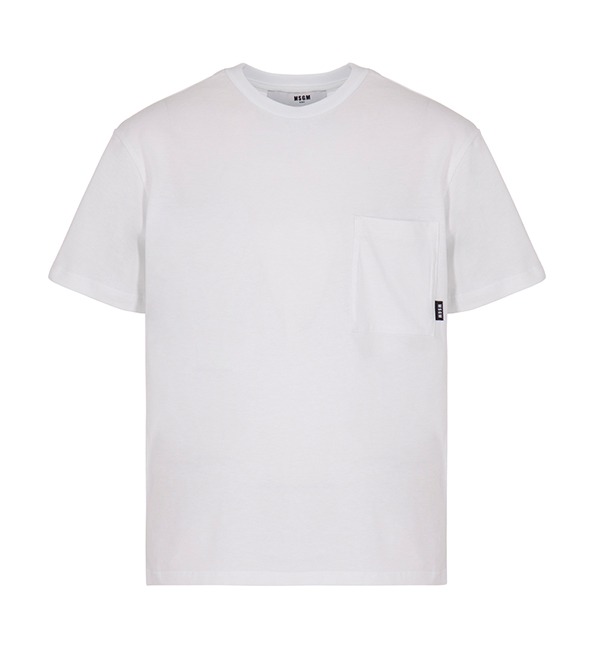 [MSGM KIDS]T-Shirt - S4MSJBTH204 - White