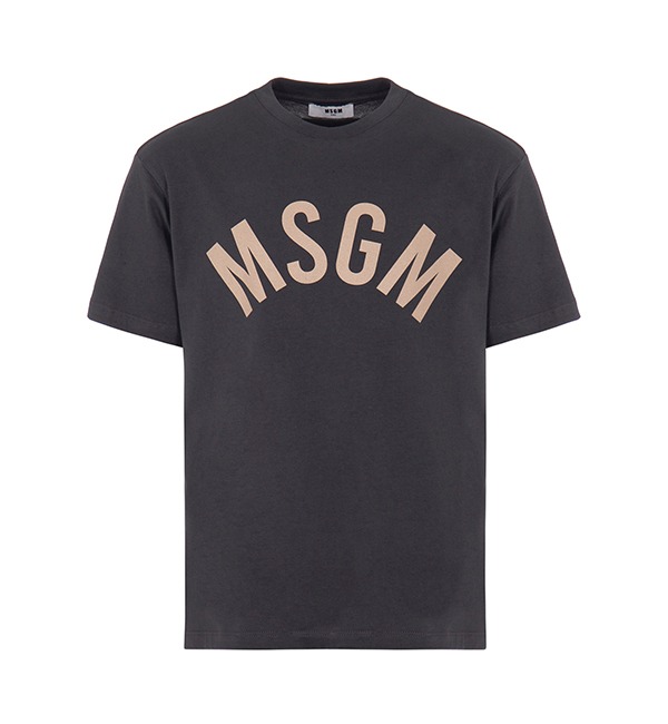 [MSGM KIDS]T-Shirt - S4MSJBTH265 - Lead
