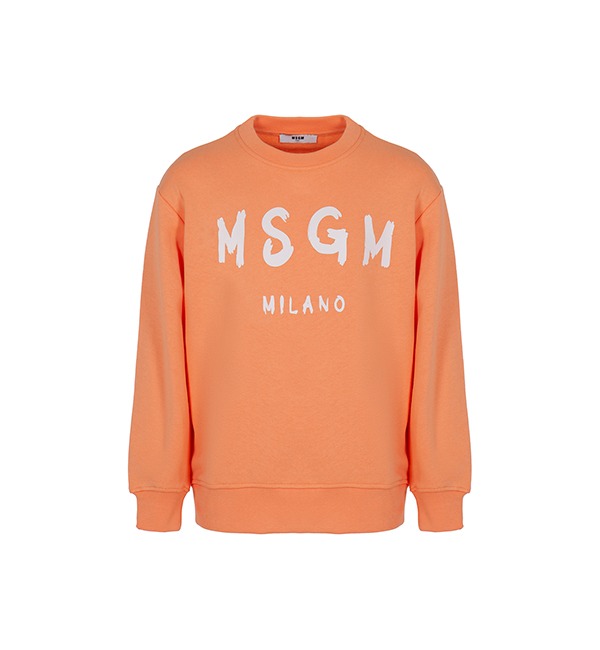 [MSGM KIDS]Sweatshirt - S4MSJUSW023 - Peach
