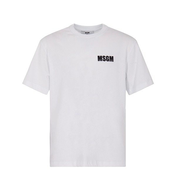 [MSGM KIDS]T-Shirt - S4MSJUTH005 - White