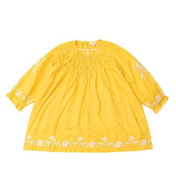 [LALI KIDS]Tulip Dress - Misted Yellow