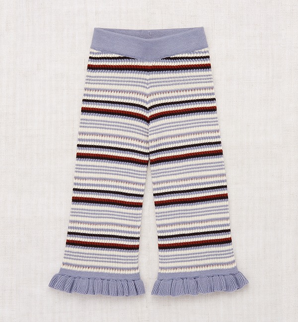 MOTHERS DAY - 20% SALE[MISHA &amp; PUFF]Stripe Ruffle Pant - Pewter