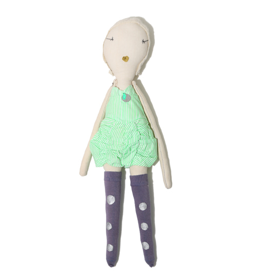 [JESS BROWN]WOVENPLAY Collection Doll #14
