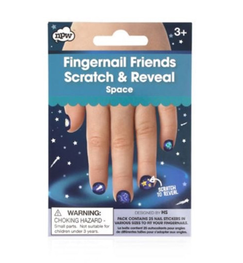[NPW]Fingernail Friends - Space #2