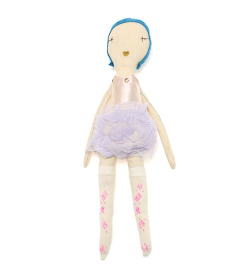 [JESS BROWN]WOVENPLAY Collection Doll #37
