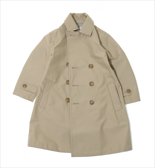 [ARCH &amp; LINE]Breathatec Trench Coat - Beige
